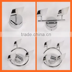 High Quality Led Simple Sandy Black Decoration Aluminum+Acrylic Chandelier Light Model RT1072-3 thumbnail-5