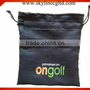 Golf Velvet Pouch thumbnail-1