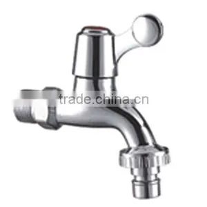 14007 High Quality Brass Basin Bibcock Faucet thumbnail-1