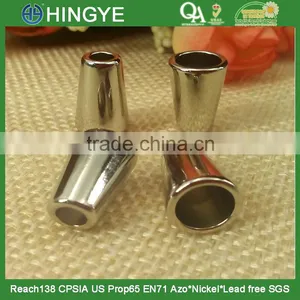 Gold Cord End Cord End for Clothing Metal Cord End thumbnail-1