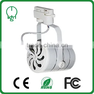 High Quality 2 Phase/3 Phase Bridgelux Led Track Lamp 5w-18W thumbnail-2