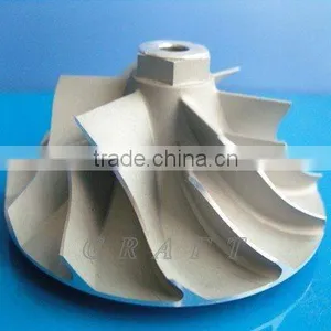 Compressor Wheel for TBP4 Turbochargers thumbnail-1