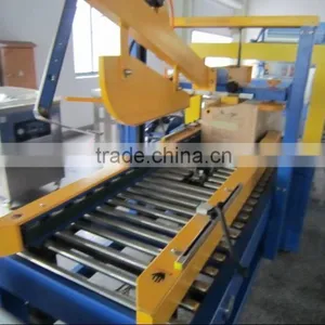 Shanghai Manufactuer Carton Sealing Machine YB-6050 0086-18321225863 thumbnail-1