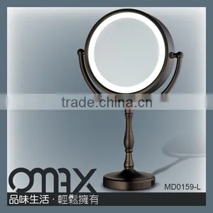 Classic Free Standing 2 Sides Led Lighting Mirror Sensor Switch thumbnail-6