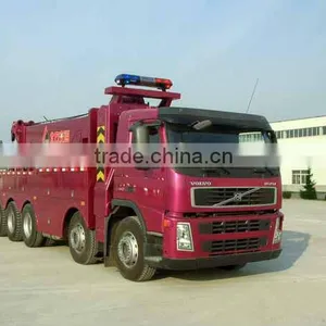 Volve 5 Axles Platform Road Wrecker Truck thumbnail-1