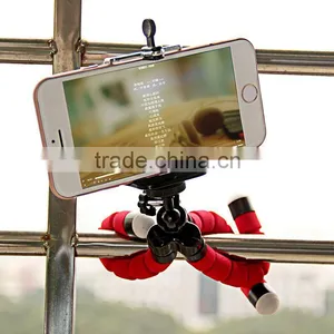 Universal Octopus Flexible MINI Tripod Digital Camera Holder Mount Clip Tripod Stand Mount thumbnail-5