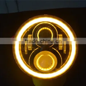 New Arrival and Smart Design 50W 7 Inch Led Headlight for Jeep Vehicles thumbnail-3
