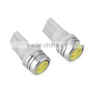 Universal 1W 2X T10 Xenon LED Side Wedge Tail Light Bulb 2825 194 168 W5W Auto Car Led Lamp Corner Parking Light ~ thumbnail-2
