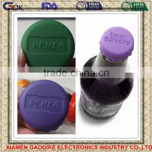 FDA Custom Logo Silicone Perla Beersavers thumbnail-1