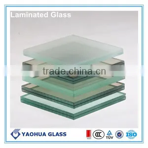 Pvb Glass Laminated 12mm Toughened Glass Price thumbnail-2