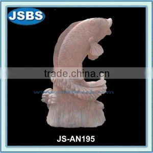 Outdoor Carved Small Stone Animal Carving thumbnail-1