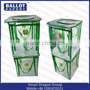 Collapsible Pvc Ballot Box/PVC Transparent Ballot Boxes thumbnail-4