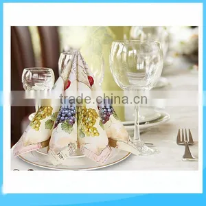 High Quality Customzied Printed Paper Napkins Party Napkin thumbnail-2