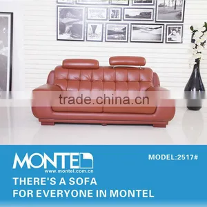 2014 New Red Leather Sofa Italian thumbnail-3