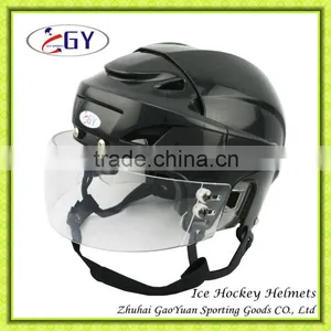 2016 Ice Hockey Player Helmets With Clear Visor and Ear Protection for Sale thumbnail-1