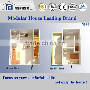 Lastest Design High Quality Luxury Prefabricated Houses/ Cheap and Easy Assemble Hoete/fast Install Small Homes Plan thumbnail-2