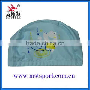 China Waterproof Funny Swim Caps Custom thumbnail-4