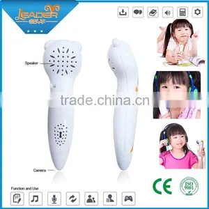 OEM Manufacturer Portable Manipulative Toys English Alphabet Learning Reading Pen thumbnail-2