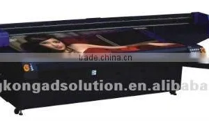 UV Flatbed Printer Flora PP2510UV With 10 Konica 512 Heads thumbnail-1