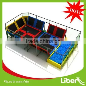 Made in China TUV Certified Heavy Duty Used Commercial Trampoline for Sale thumbnail-5