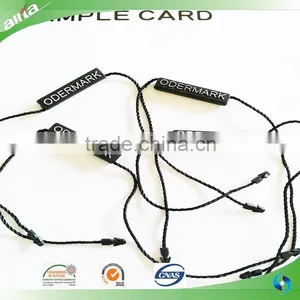 Custom Garment Hang Tag With Hang Tag String/plastic Seal Tags by Own Factory thumbnail-5