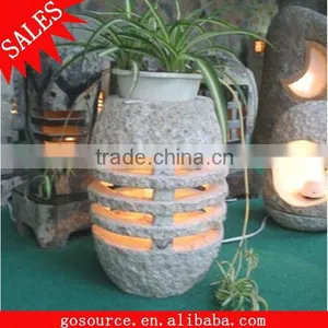 Garden Stone Lamp thumbnail-1