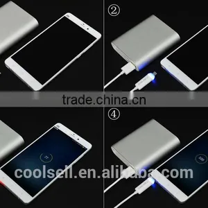 Promotional LED Light Micro USB Cable for Samsung Mirco Usb Cable With LED Light thumbnail-5
