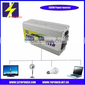 500W Power Converter 12v to 220v Excellent Quality thumbnail-1