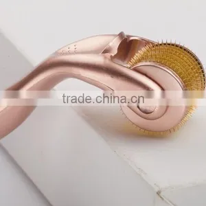 Skin Care Titanium 540 Micro Needles Skin Roller thumbnail-2