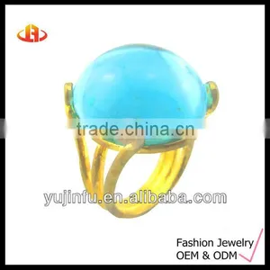Shining Silver Gemstone Ring For Women thumbnail-1