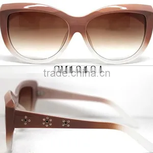 Flower Sunglasses , Glasses With Your Color, 2015 Best Selling Eye Glasses thumbnail-1