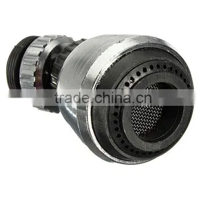 360 Degree Rotate Swivel Water Saving Tap Aerator Diffuser Faucet Nozzle Adapter Filter Kitchen Accessories thumbnail-1