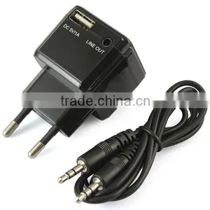 USB Charging Port Smart Bluetooth Wireless Music Receiver for Home Stereo Audio System thumbnail-1