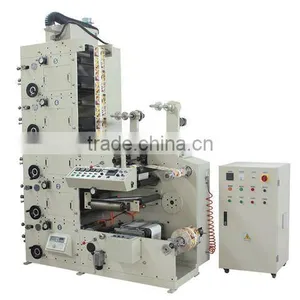 ZBS Series Self Adhesive Printing Machine thumbnail-1