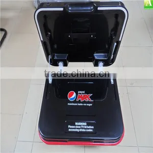 Vacuum Thermoforming Red Portable Ice Pail for Beer Plastic Box thumbnail-4