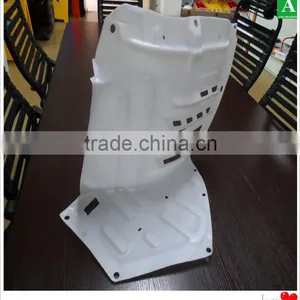 Good Quality Soft White PP Plastic Carpet of Vacuum Thermoformed thumbnail-1