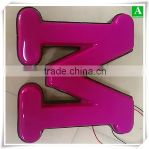 Custom Display Plastic Product Vacuum Forming Light Box Letter Board Sign thumbnail-2