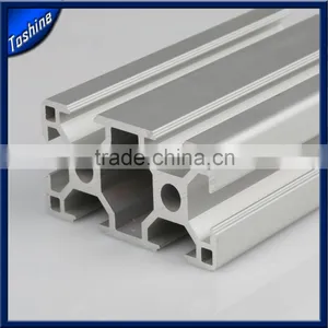 Aluminum Section Profile With Slot 8mm thumbnail-5