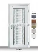 P1W32 Wrought Iron Security Door Made From Malaysia thumbnail-1