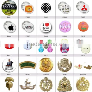 Shinning Gold Enemal Epoxy Painted Craft Pin Badge With Magnetic Sticker Packaging Box thumbnail-2