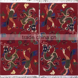 Handknotted Woollen Carpet thumbnail-1