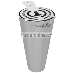Best Promotion High Quality Stainless Steel Cocktail Shaker Strainer thumbnail-3