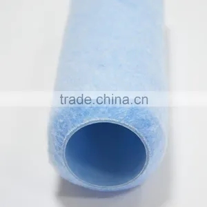 Blue Polyester Paint Roller Cover for Cage Frame thumbnail-2