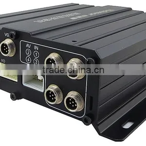Richmor New 1080P AHD Car Mobile DVR With 8CH Protect Data Completeness for 9CH Alarm Input thumbnail-4