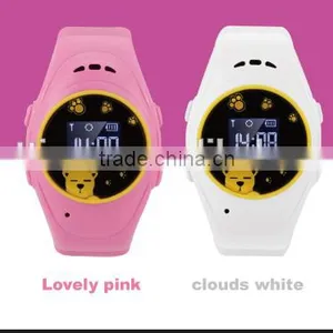Children Smart Watch Take Off Warning Waterproof Call-allowed GPS Tracker Smart Watch For Tracking & Monitoring thumbnail-1