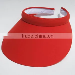 Cotton Sun Visor Cap thumbnail-4