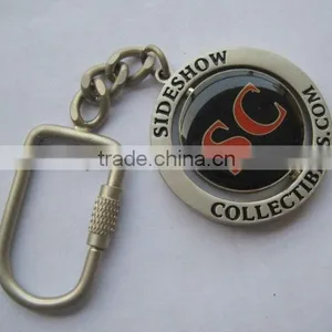 Promotional Metal Keychain thumbnail-1