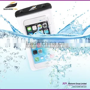 [Somostel] Waterproof Phone Bag Case Size for Samsung IPhone PVC Waterproof Phone Bag With Lanyard thumbnail-1
