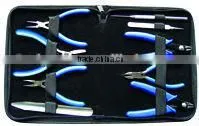 9 PC Jewelry Plier Sets Hand Tool Kits thumbnail-1