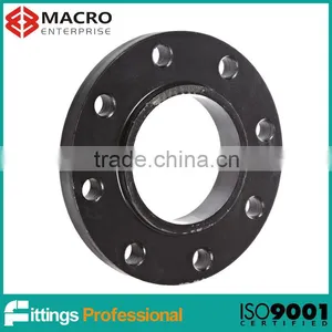 Black ANSI Standard Carbon Steel Flange thumbnail-1